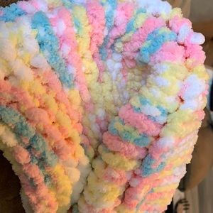 Handmade baby blanket-medium